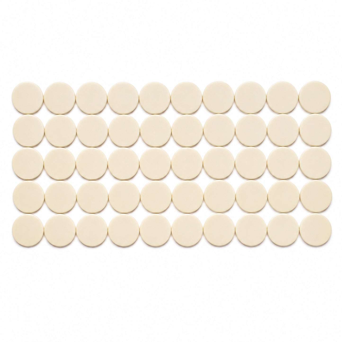 Blank Counter Token Set 50 Piece