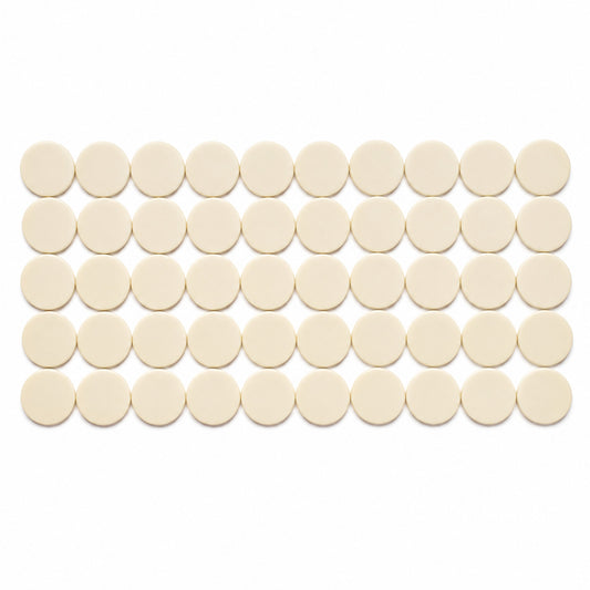 Blank Counter Token Set 50 Piece