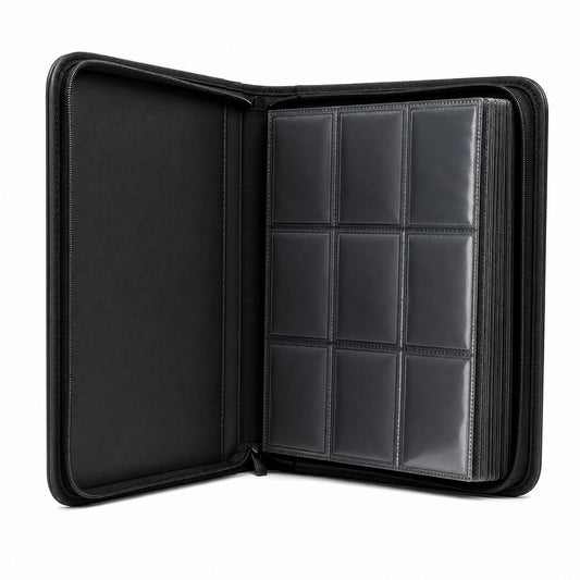 Nine-Pocket Card Binder 360 Capacity