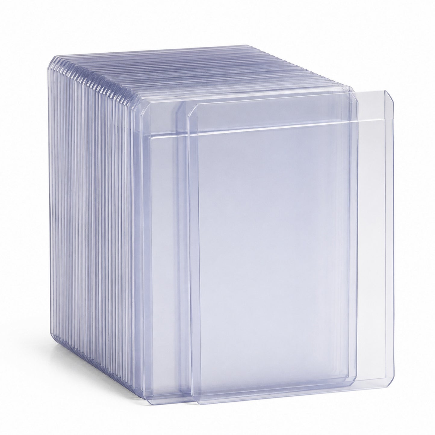 Rigid Top Loader Holders 25 Pack