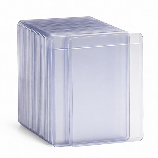 Rigid Top Loader Holders 25 Pack
