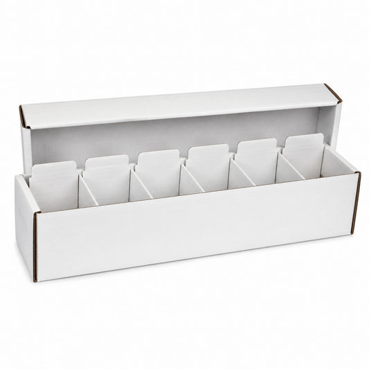 Trading Card Storage Box with Dividers