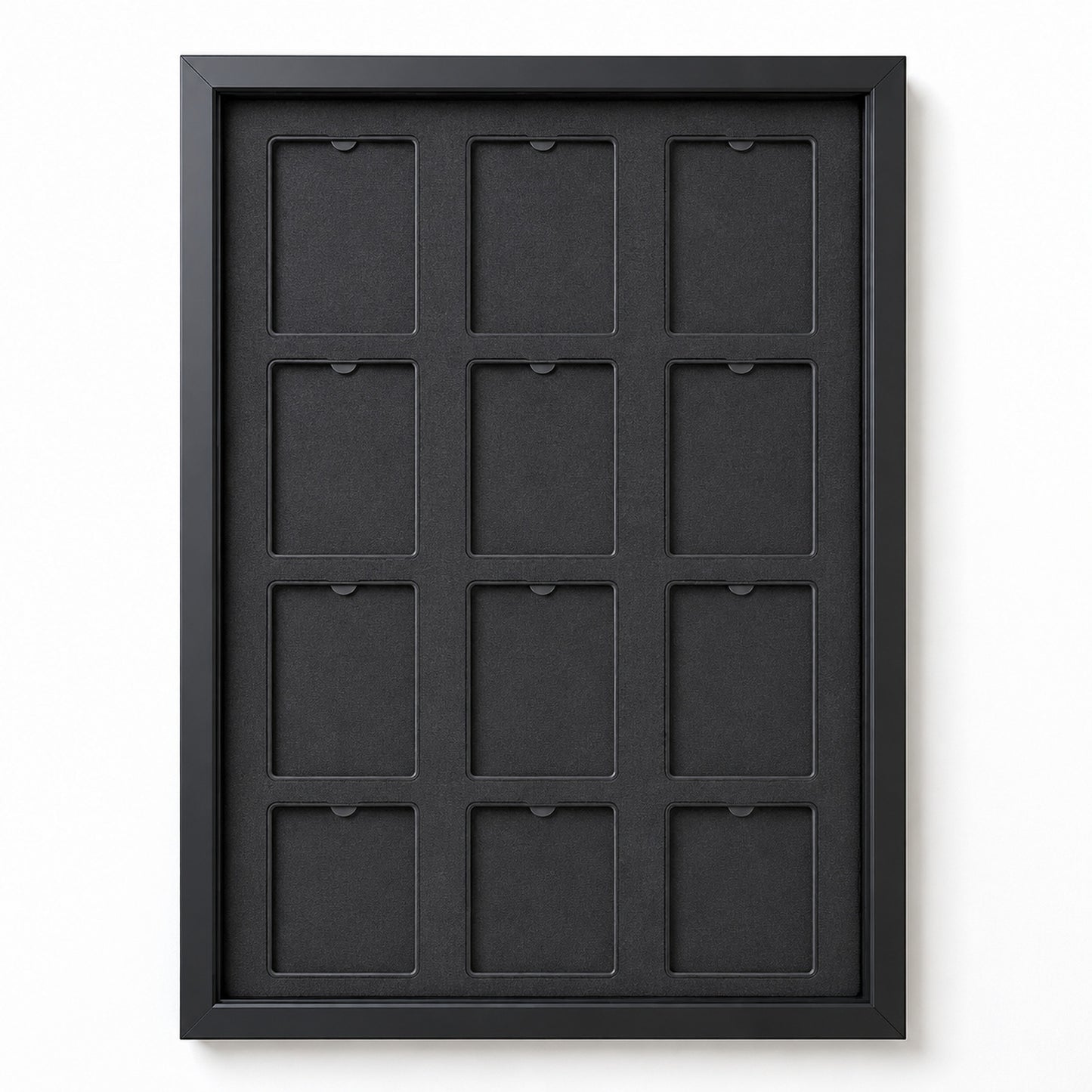 Wall-Mount Card Display Frame