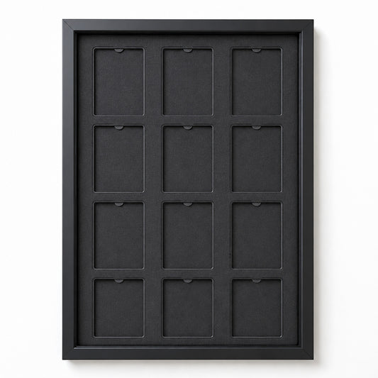 Wall-Mount Card Display Frame