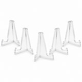 Acrylic Card Display Stand Set 5 Piece