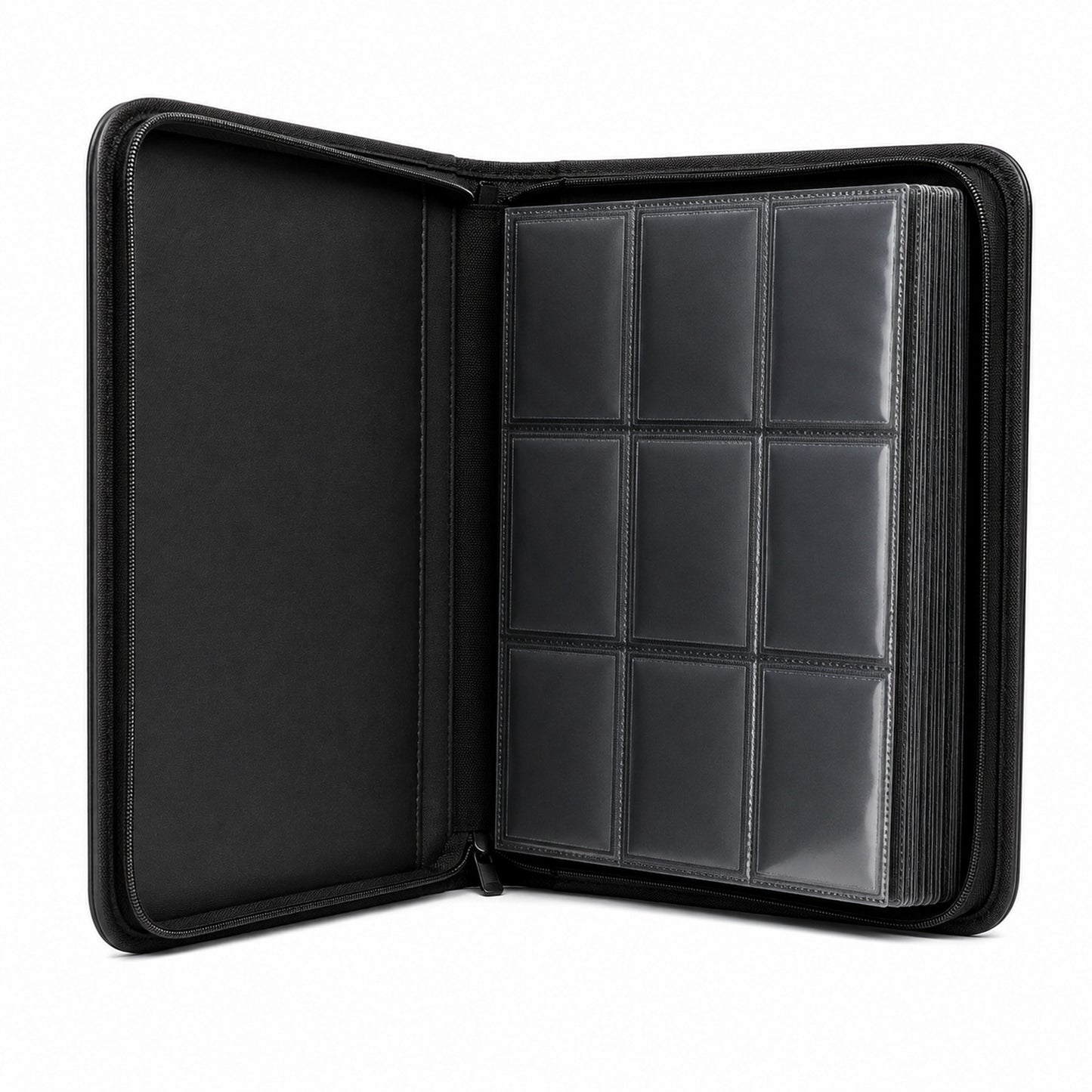 Nine-Pocket Card Binder 360 Capacity