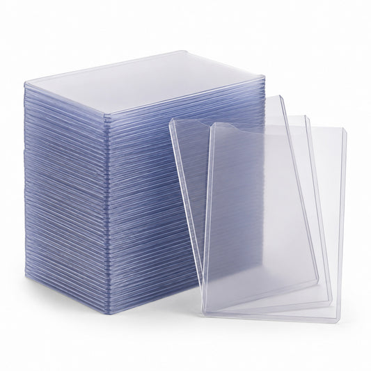 Semi-Rigid Card Holders 50 Pack