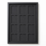 Wall-Mount Card Display Frame
